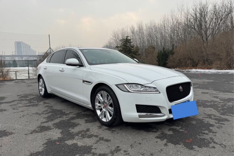 Used Jaguar XFL 2018 XFL 2.0T 250 PS Luxury Edition Exterior 1