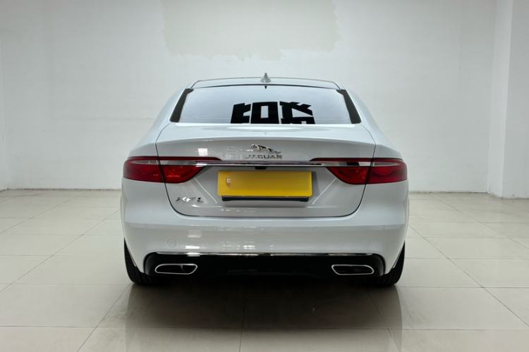 Used Jaguar XFL 2018 XFL 2.0T 200PS Elite Edition Exterior 1