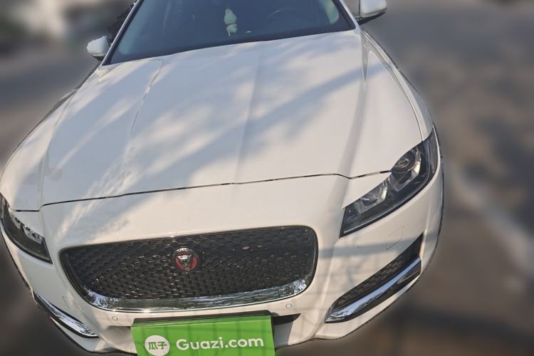 Used Jaguar XFL 2018 XFL 2.0T 200PS Elite Edition Exterior 1