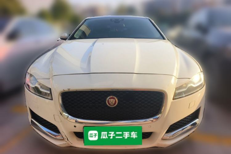 Used Jaguar XFL 2018 XFL 2.0T 250 PS Luxury Edition Exterior 1