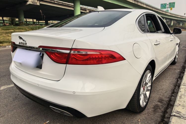 Used Jaguar XFL 2018 XFL 2.0T 250 PS Luxury Edition Exterior 10