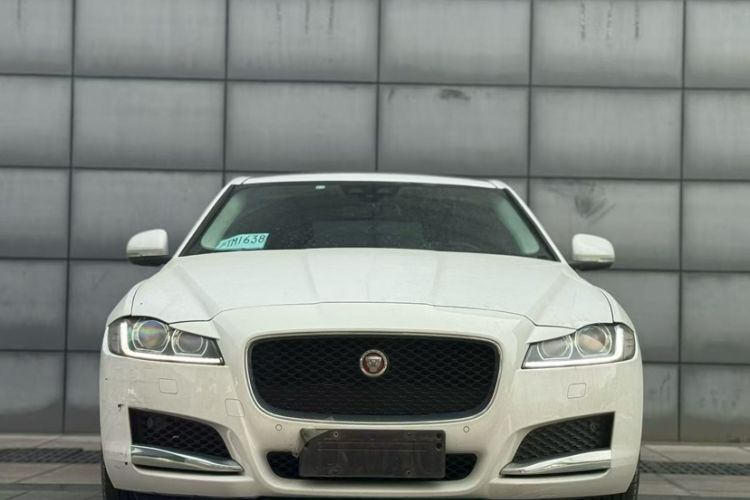 Used Jaguar XFL 2018 XFL 2.0T 200PS Elite Edition Exterior 2