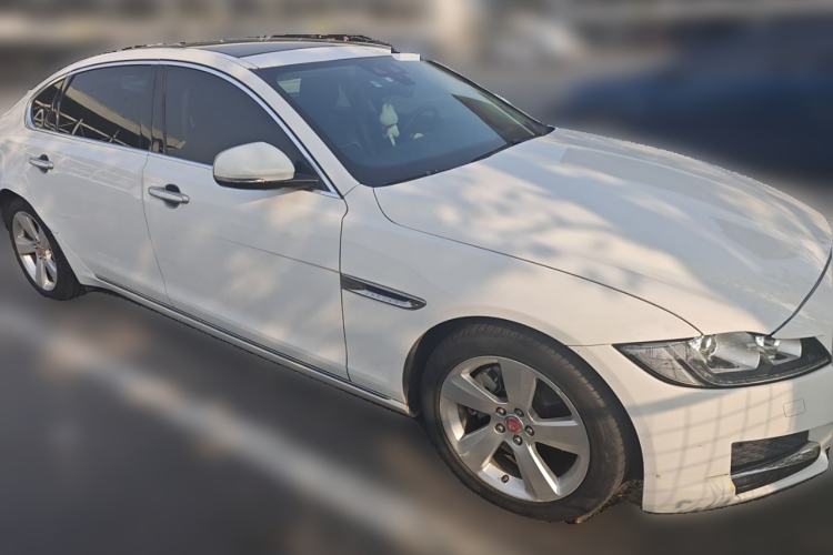 Used Jaguar XFL 2018 XFL 2.0T 200PS Elite Edition Exterior 2
