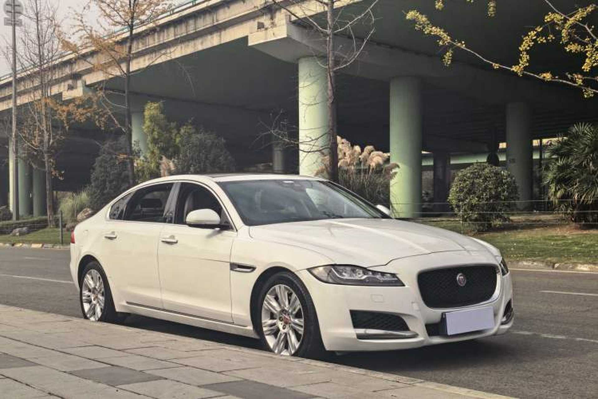 Used Jaguar XFL 2018 XFL 2.0T 250 PS Luxury Edition Exterior 3