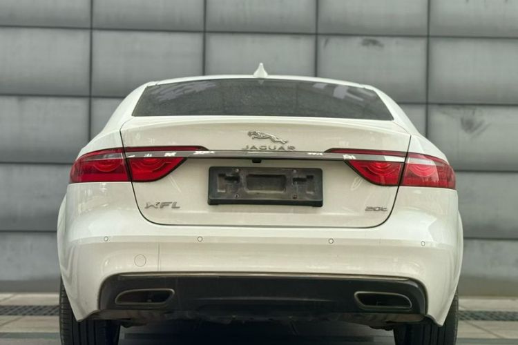 Used Jaguar XFL 2018 XFL 2.0T 200PS Elite Edition Exterior 3
