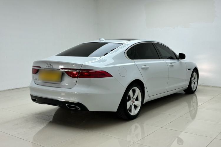 Used Jaguar XFL 2018 XFL 2.0T 200PS Elite Edition Exterior 3