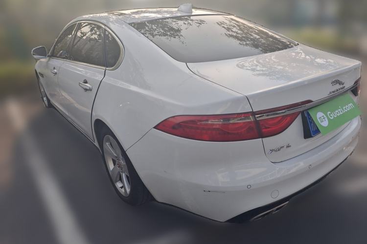 Used Jaguar XFL 2018 XFL 2.0T 200PS Elite Edition Exterior 3