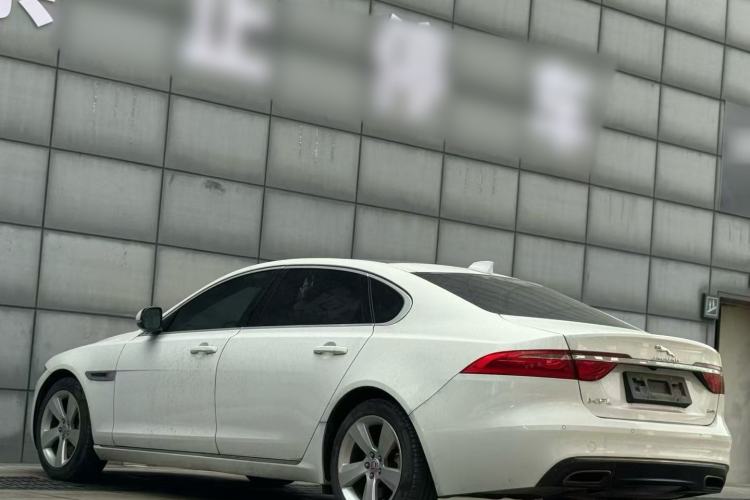 Used Jaguar XFL 2018 XFL 2.0T 200PS Elite Edition Exterior 4