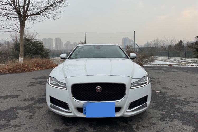Used Jaguar XFL 2018 XFL 2.0T 250 PS Luxury Edition Exterior 4