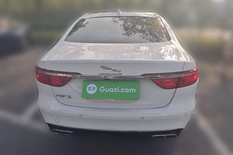 Used Jaguar XFL 2018 XFL 2.0T 200PS Elite Edition Exterior 4