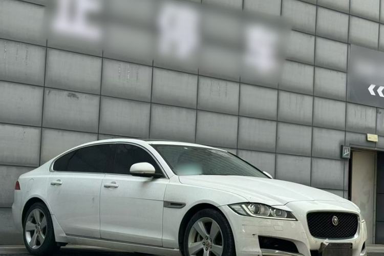 Used Jaguar XFL 2018 XFL 2.0T 200PS Elite Edition Exterior 5