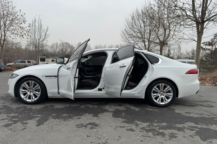 Used Jaguar XFL 2018 XFL 2.0T 250 PS Luxury Edition Exterior 5