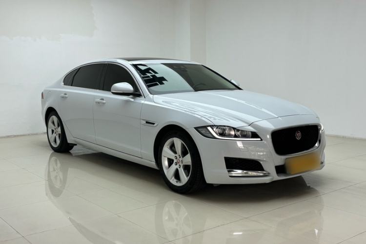 Used Jaguar XFL 2018 XFL 2.0T 200PS Elite Edition Exterior 5