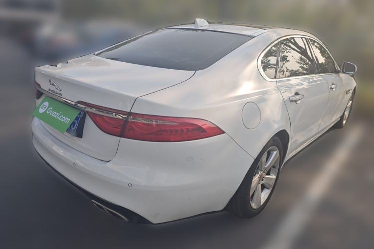 Used Jaguar XFL 2018 XFL 2.0T 200PS Elite Edition Exterior 5