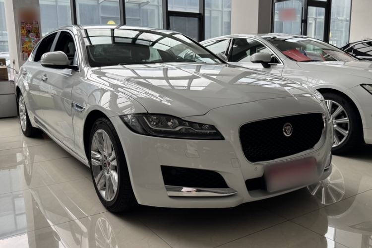 Used Jaguar XFL 2018 XFL 2.0T 250 PS Luxury Edition Exterior 6