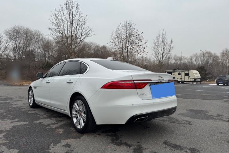 Used Jaguar XFL 2018 XFL 2.0T 250 PS Luxury Edition Exterior 6