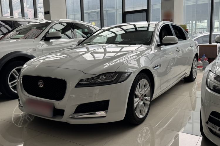 Used Jaguar XFL 2018 XFL 2.0T 250 PS Luxury Edition Exterior 7