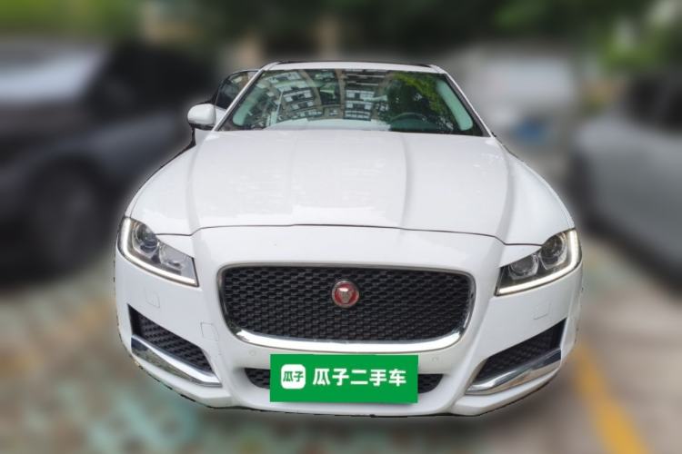 Used Jaguar XFL 2018 XFL 2.0T 200PS Luxury Edition Front