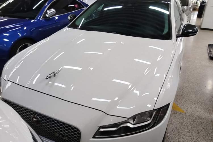 Used Jaguar XFL 2018 XFL 3.0 SC 340 PS Luxury Edition Front