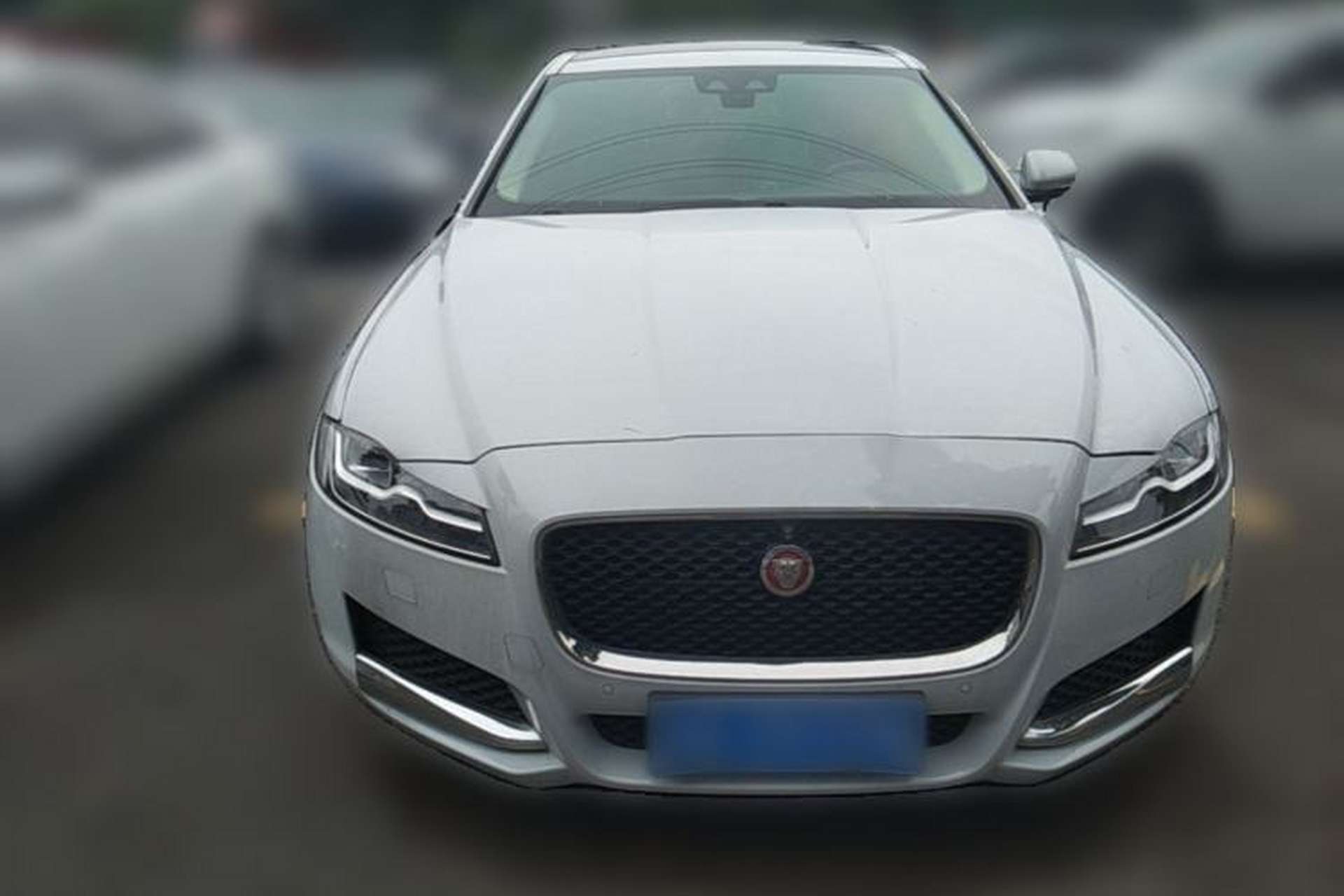 Used Jaguar XFL 2018 XFL 2.0T 250 PS Luxury Edition Front
