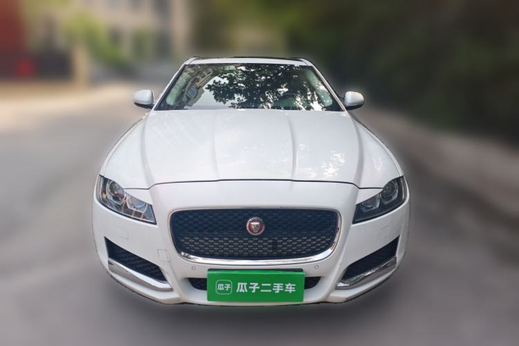 Used Jaguar XFL 2018 XFL 2.0T 200PS Luxury Edition Front