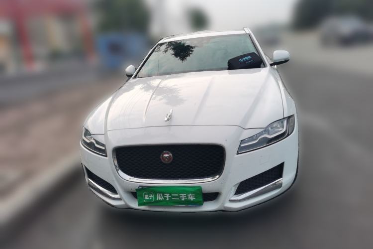 Used Jaguar XFL 2018 XFL 2.0T 250 PS Premium Edition Front