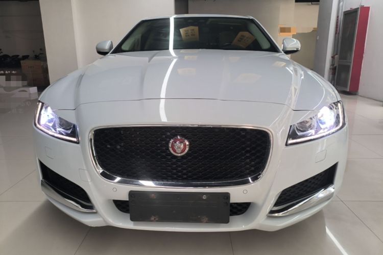 Used Jaguar XFL 2018 XFL 2.0T 200PS Elite Edition Front
