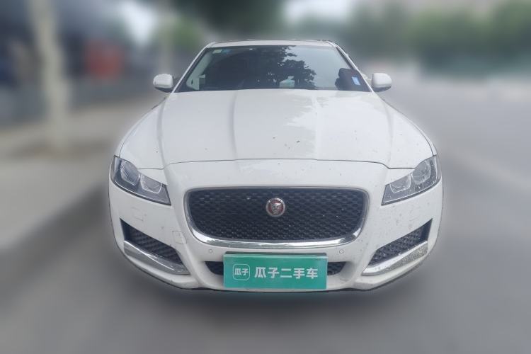 Used Jaguar XFL 2018 XFL 2.0T 200PS Elite Edition Front