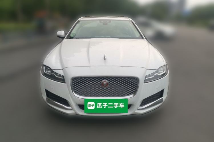 Used Jaguar XFL 2018 XFL 2.0T 250 PS Premium Edition Front