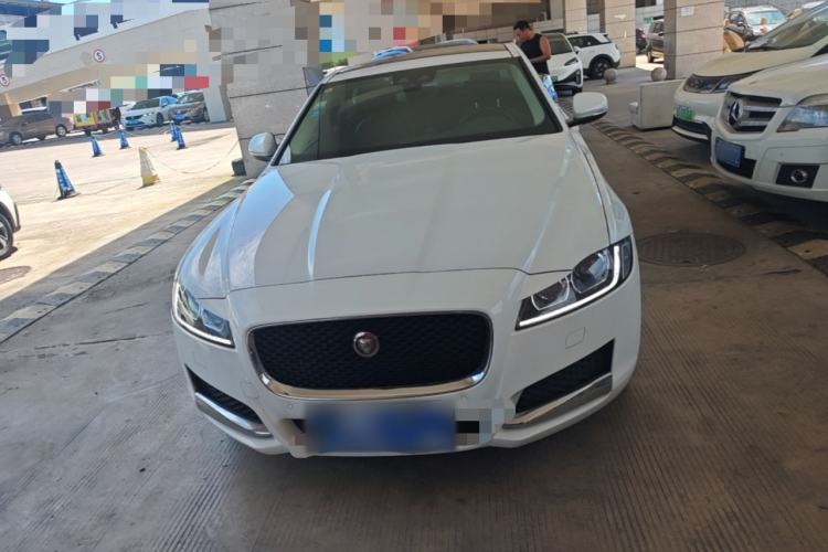 Used Jaguar XFL 2018 XFL 2.0T 200PS Elite Edition Front