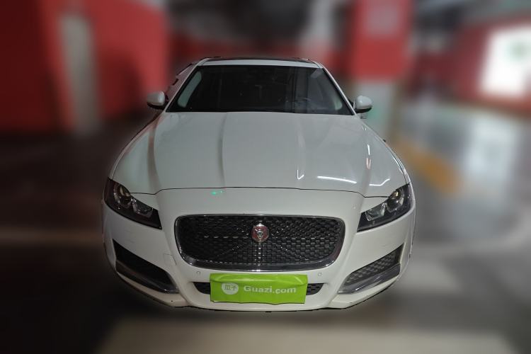 Used Jaguar XFL 2018 XFL 2.0T 200PS Elite Edition Front