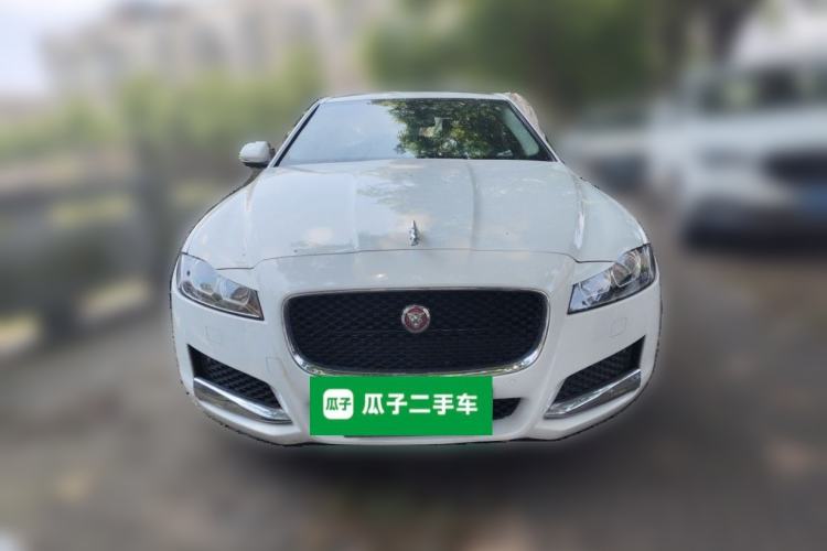 Used Jaguar XFL 2018 XFL 2.0T 200PS Elite Edition Front