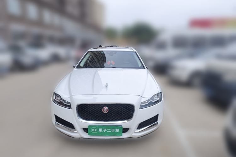 Used Jaguar XFL 2018 XFL 2.0T 250 PS Luxury Edition Front