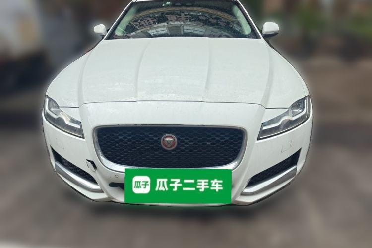 Used Jaguar XFL 2018 XFL 2.0T 250 PS Luxury Edition Front