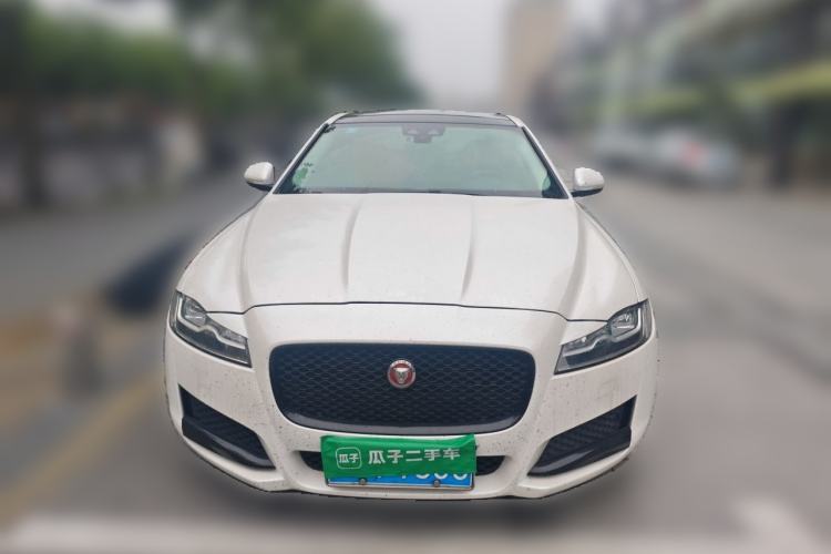 Used Jaguar XFL 2018 XFL 2.0T 250 PS Luxury Edition Front