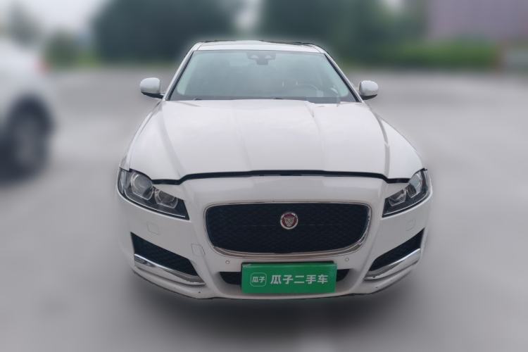 Used Jaguar XFL 2018 XFL 2.0T 200PS Elite Edition Front