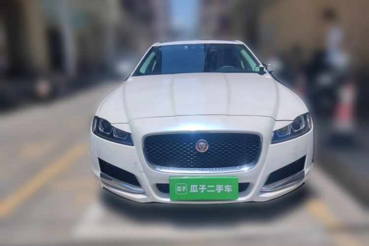 Used Jaguar XFL 2018 XFL 2.0T 200PS Elite Edition Front
