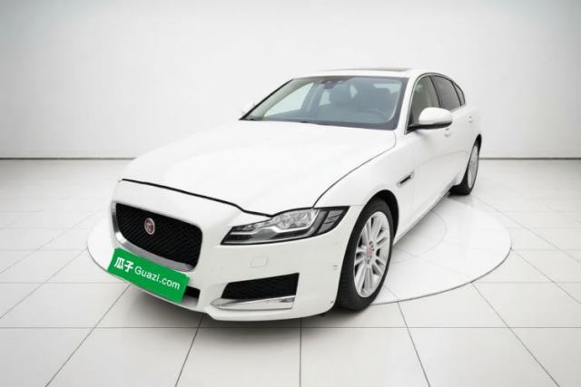 Used Jaguar XFL 2018 XFL 2.0T 250 PS Luxury Edition