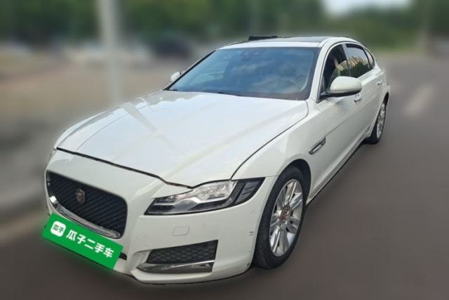 Used Jaguar XFL 2018 XFL 2.0T 250 PS Luxury Edition