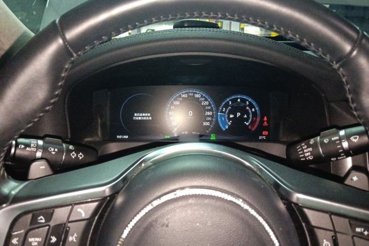 Used Jaguar XFL 2018 XFL 2.0T 250 PS Luxury Edition Instrument Cluster