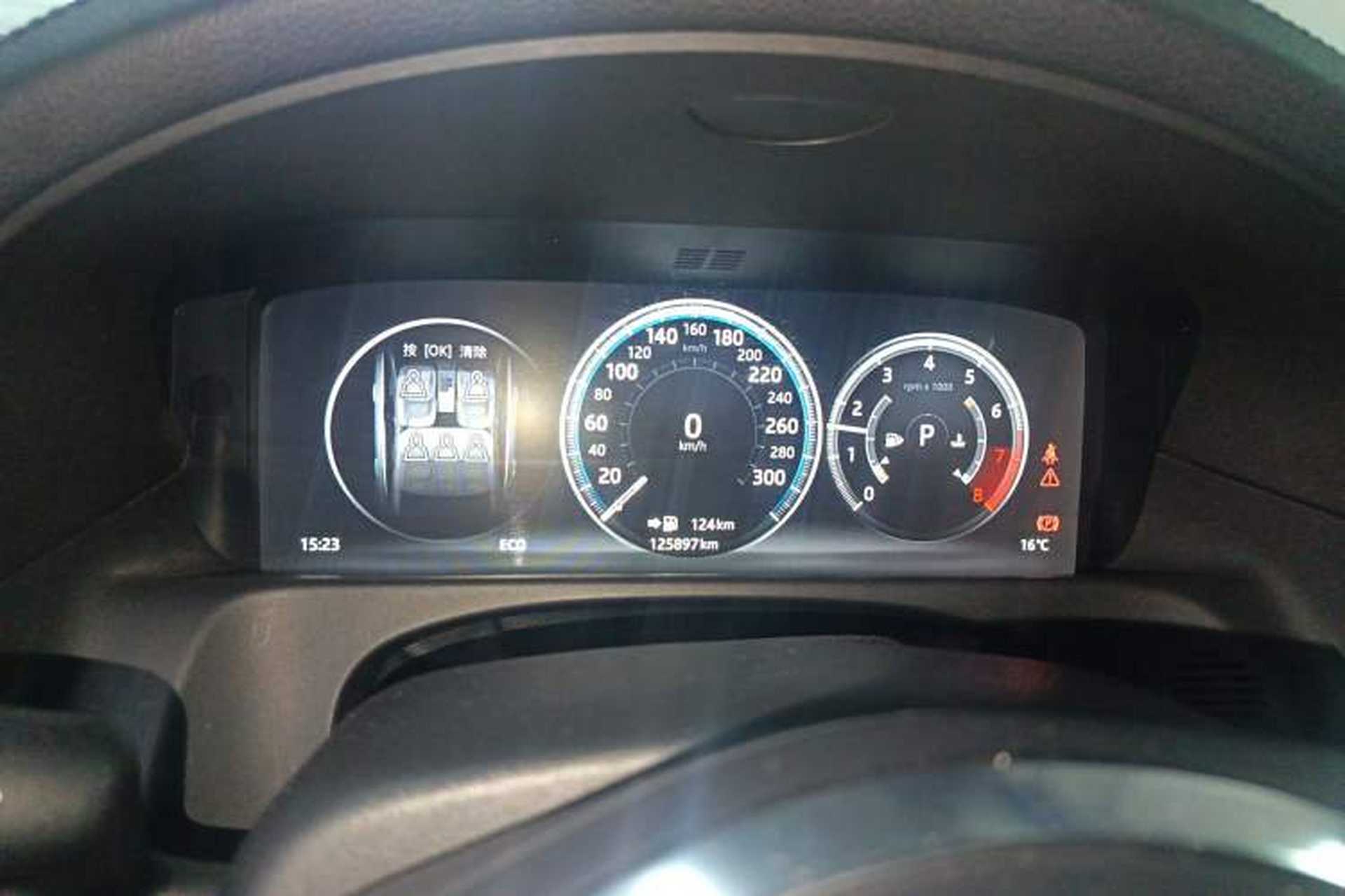 Used Jaguar XFL 2018 XFL 2.0T 250 PS Luxury Edition Instrument Cluster