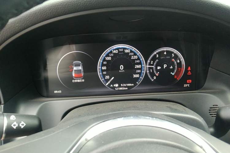 Used Jaguar XFL 2018 XFL 2.0T 250 PS Luxury Edition Instrument Cluster