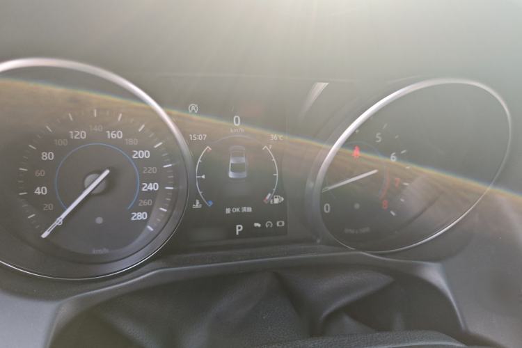 Used Jaguar XFL 2018 XFL 2.0T 200PS Elite Edition Instrument Cluster