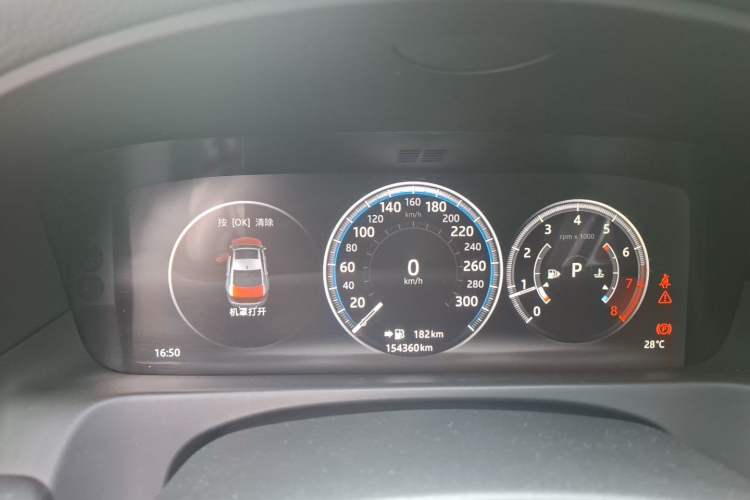 Used Jaguar XFL 2018 XFL 2.0T 250 PS Luxury Edition Instrument Cluster