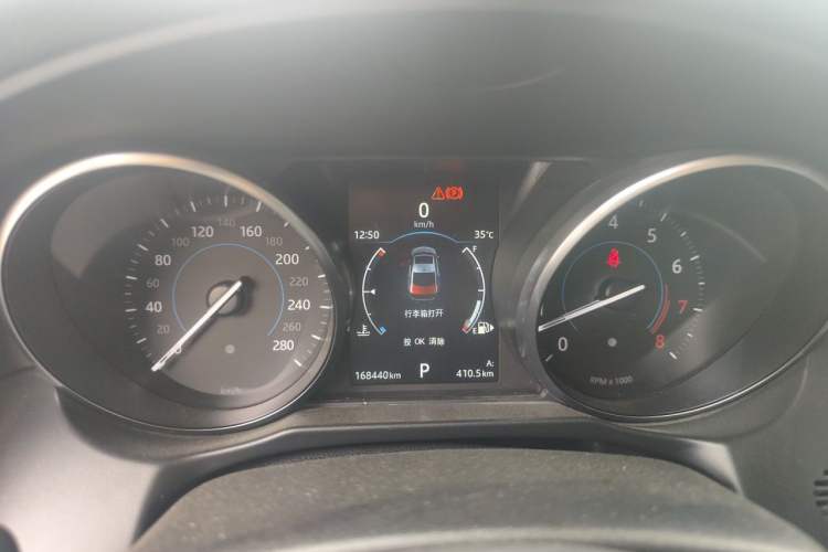 Used Jaguar XFL 2018 XFL 2.0T 200PS Elite Edition Instrument Cluster