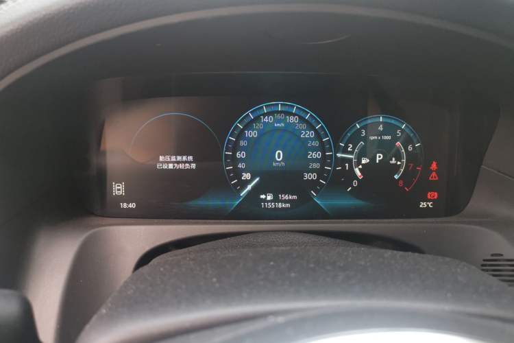 Used Jaguar XFL 2018 XFL 2.0T 250 PS Premium Edition Instrument Cluster
