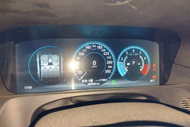 Used Jaguar XFL 2018 XFL 2.0T 250 PS Luxury Edition Instrument Cluster