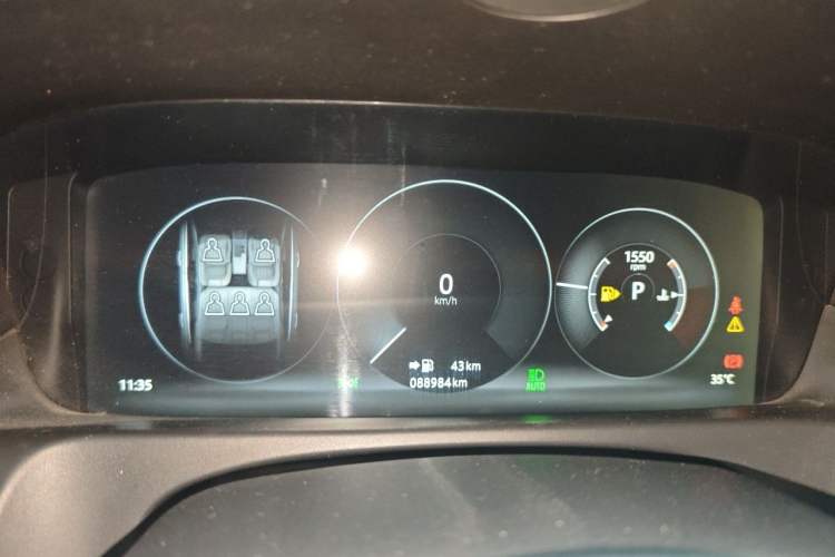 Used Jaguar XFL 2018 XFL 2.0T 250 PS Luxury Edition Instrument Cluster