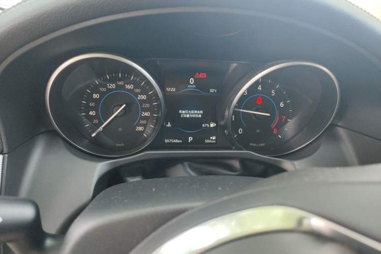 Used Jaguar XFL 2018 XFL 2.0T 200PS Elite Edition Instrument Cluster