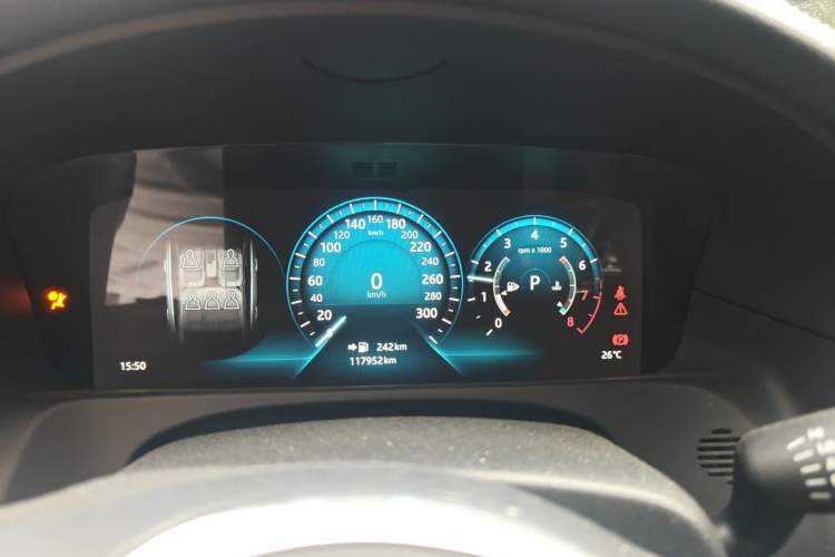 Used Jaguar XFL 2018 XFL 2.0T 250 PS Luxury Edition Instrument Cluster